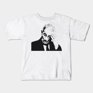 Dr. Fauci Facepalm Kids T-Shirt